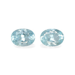 OVAL-cut Aquamarine Baby...