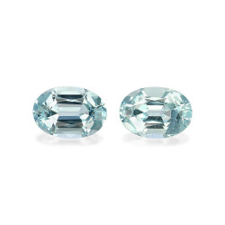 OVAL-cut Aquamarine Baby...