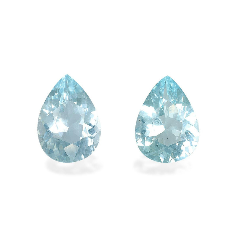 紫色尖晶石 taille 梨子 蔚蓝色的婴儿 9.27 carats
