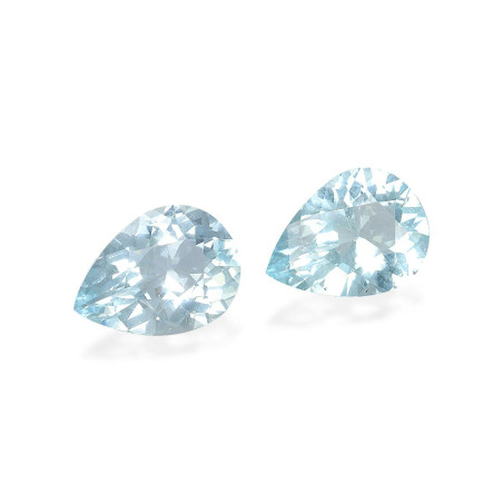 Espinela violeta taille Poire Baby Blue 9.27 carats