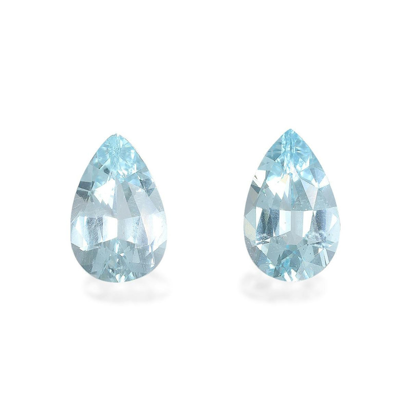 紫色尖晶石 taille 梨子 蔚蓝色的婴儿 7.50 carats