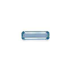 海蓝宝 taille 矩形的 蓝色 1.32 carats