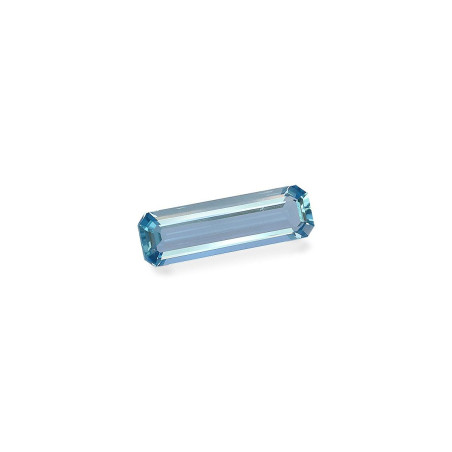 Aguamarina taille RECTANGULARE Azul 1.32 carats