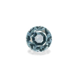 Aguamarina taille ROND Bleu...