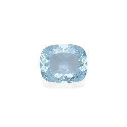 Kussen geslepen Baby Blauwe Aquamarijn van 5,20 karaat