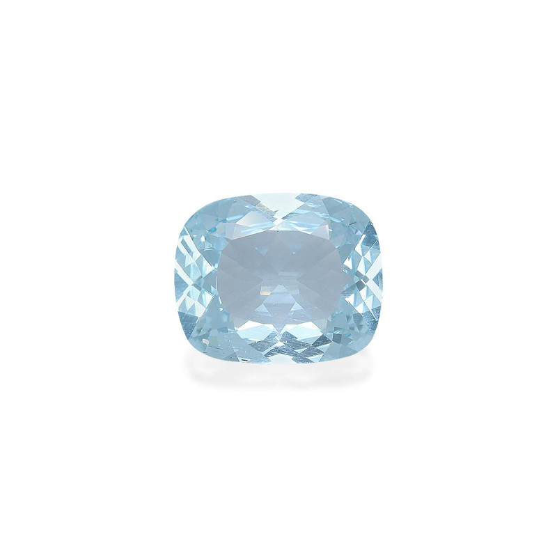 Kussen geslepen Baby Blauwe Aquamarijn van 5,20 karaat