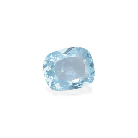 Aguamarina taille COUSSIN Baby Blue 3.41 carats