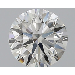 الماس بشكل دائري بوزن 0.8 قيراط