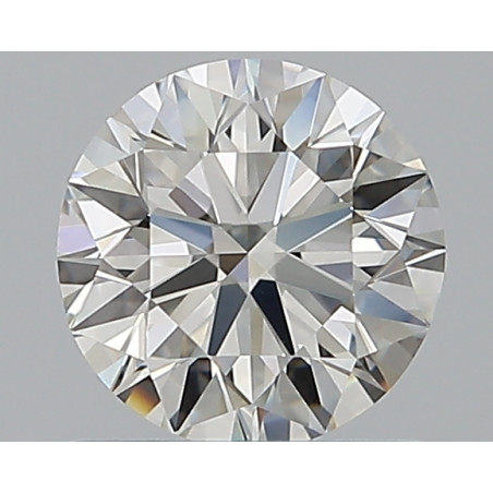 0.8-Carat Round Shape Diamond