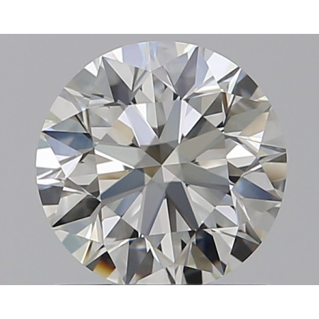 0.9-Carat Round Shape Diamond