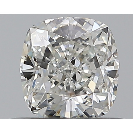 الماس على شكل وسادة 0.5 قيراط