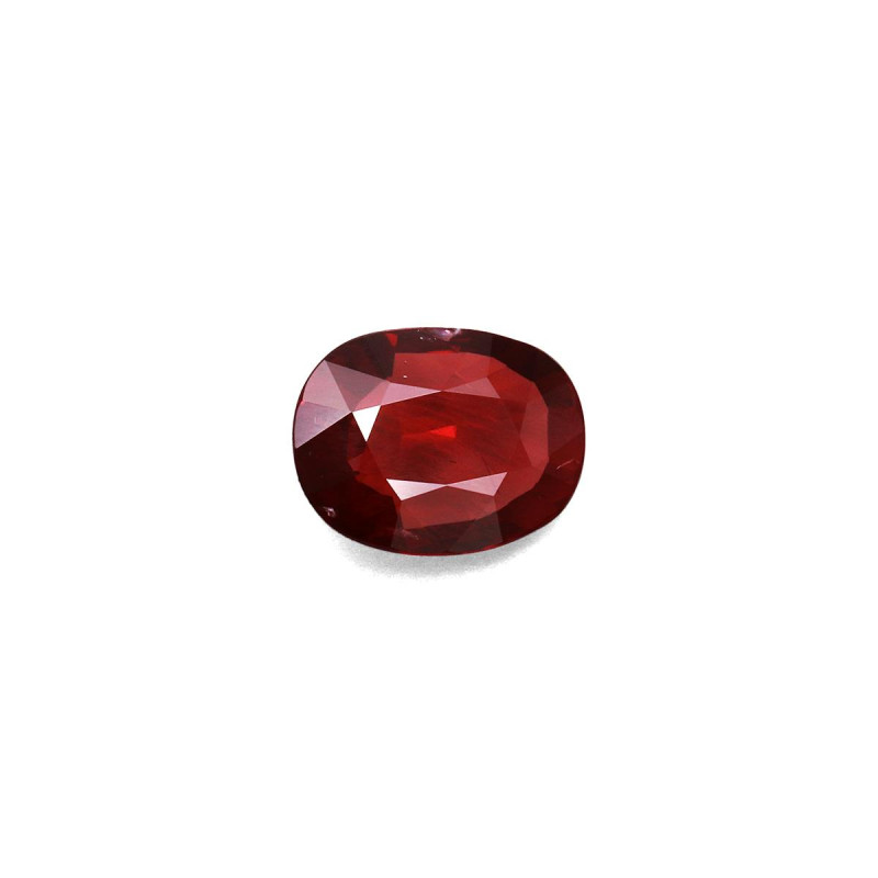 OVAL-cut Mozambique Ruby Red 3.02 carats