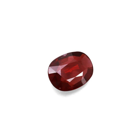 OVAL-cut Mozambique Ruby Red 3.02 carats