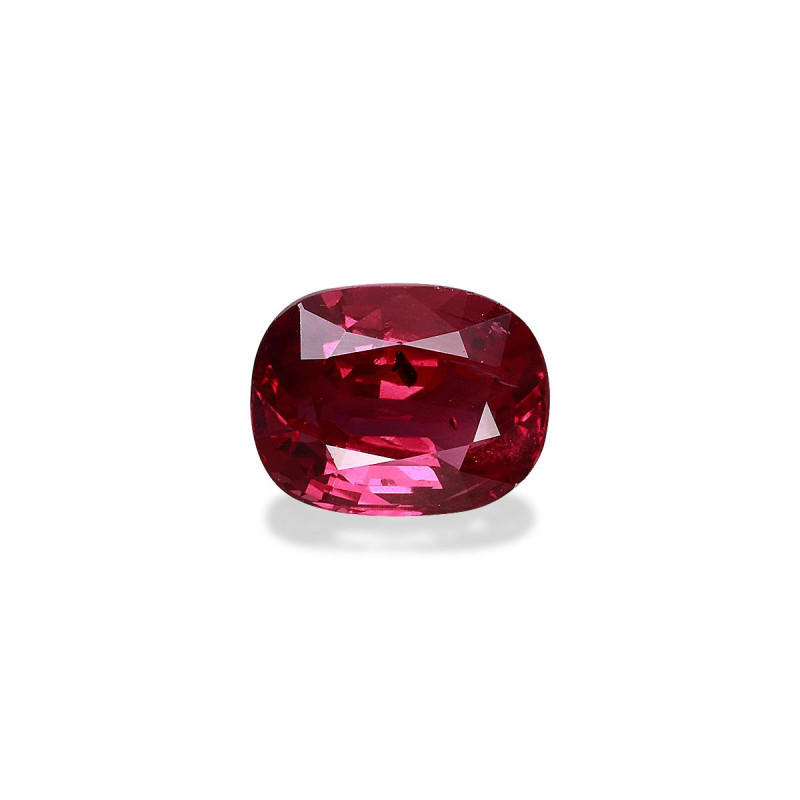 CUSHION-cut Mozambique Ruby Red 2.00 carats