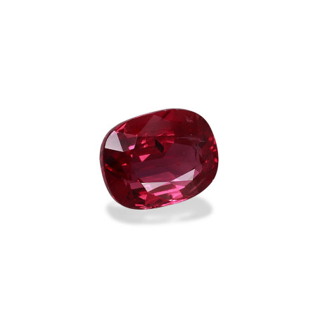 Rub&iacute;es de Mozambique taille COUSSIN Rojo 2.00 carats