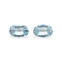 OVAL-cut Aquamarine Baby...