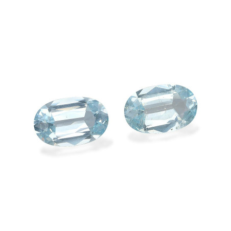 Aguamarina taille OVALE Baby Blue 10.56 carats