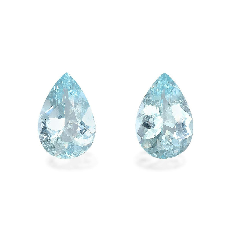 Aigue-Marine taille Poire Baby Blue 6.26 carats