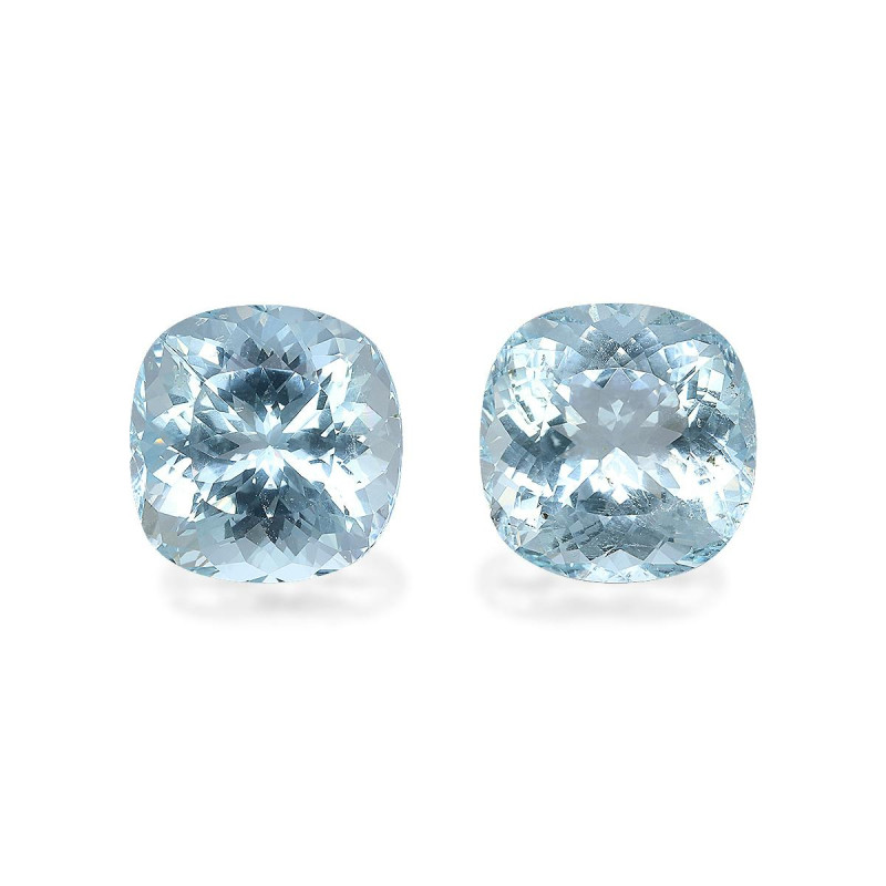 海蓝宝 taille 靠垫 蔚蓝色的婴儿 10.46 carats