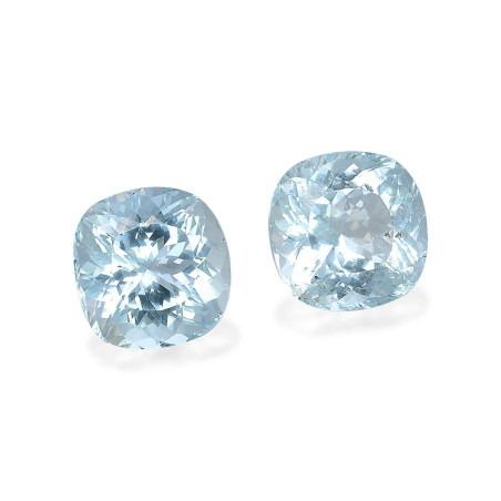 Aguamarina taille COUSSIN Baby Blue 10.46 carats
