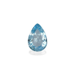 Aguamarina taille Poire...