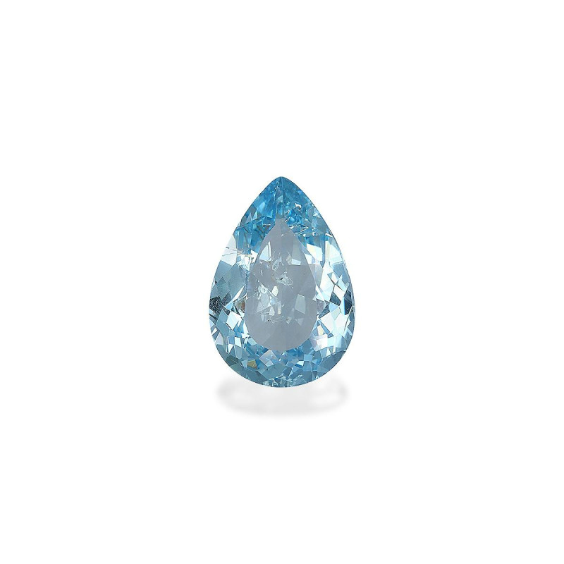 Aigue-Marine taille Poire Bleu 3.76 carats