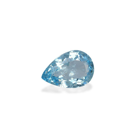 Aguamarina taille Poire Azul 3.76 carats