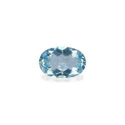 OVAL-cut Aquamarine Baby...