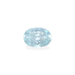 Aquamarin lengte OVAL...