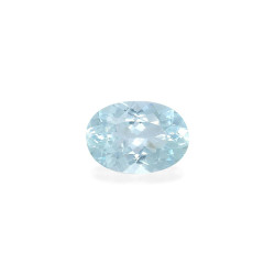 OVAL-cut Aquamarine Sky...