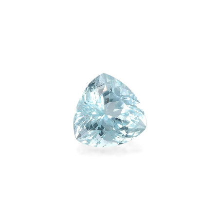 Aguamarina taille Trilliant Bleu Ciel 3.58 carats