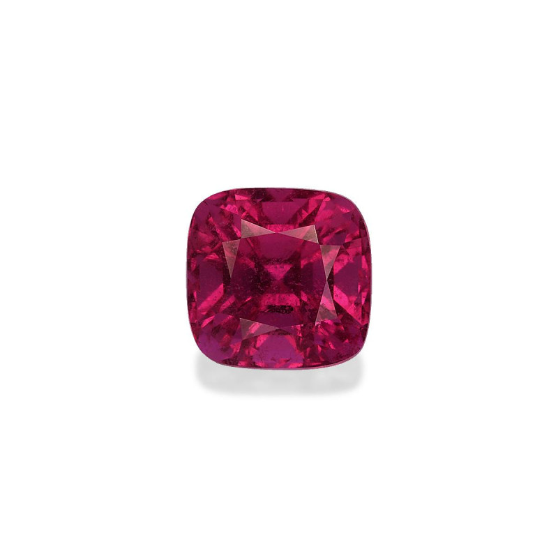 CUSHION-cut Rubellite Tourmaline Bubblegum Pink 1.72 carats