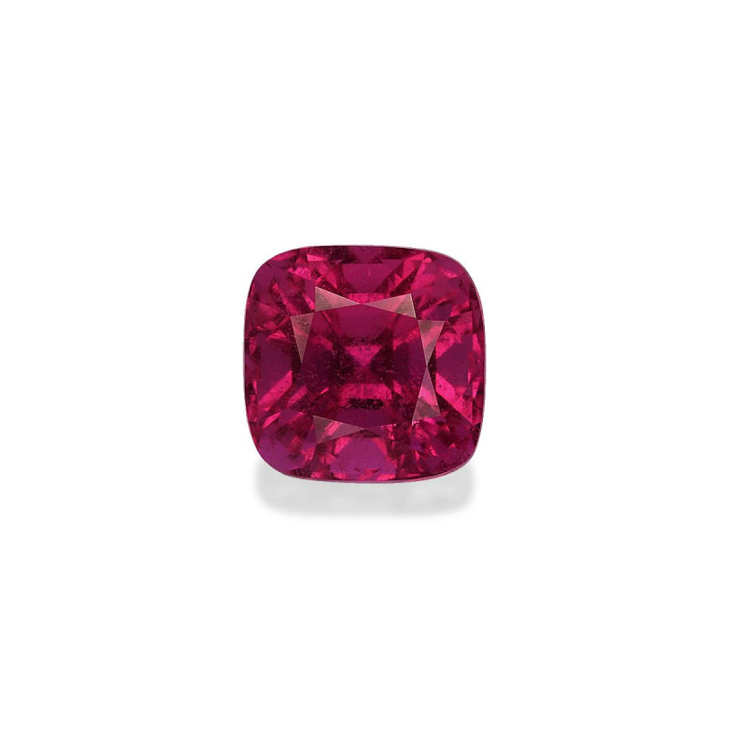 红碧榴石 taille 靠垫 泡泡糖粉红色 1.72 carats