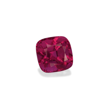 CUSHION-cut Rubellite Tourmaline Bubblegum Pink 1.72 carats
