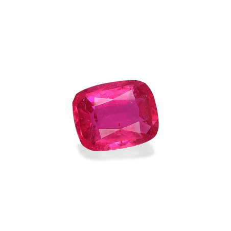 CUSHION-cut Rubellite Tourmaline Fuscia Pink 2.47 carats