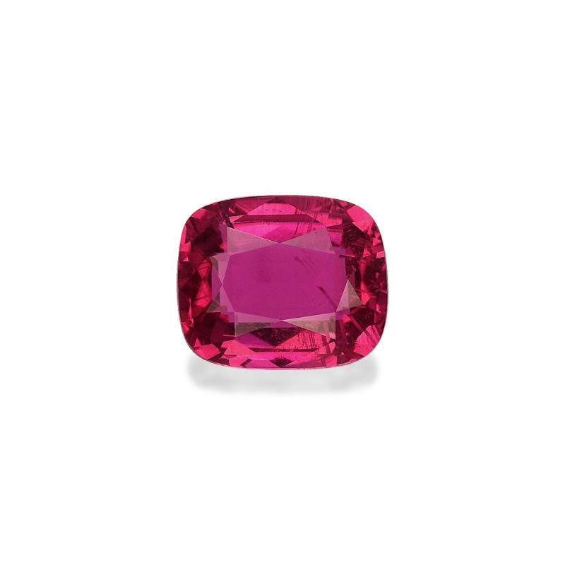 红碧榴石 taille 靠垫 紫红色粉红 1.74 carats