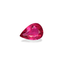 Rubelliet Peer Geslepen Fuscia Roze 1,71 karaat