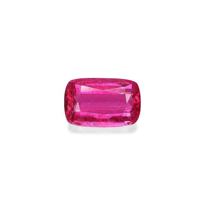 CUSHION-cut Rubellite Tourmaline Fuscia Pink 2.35 carats