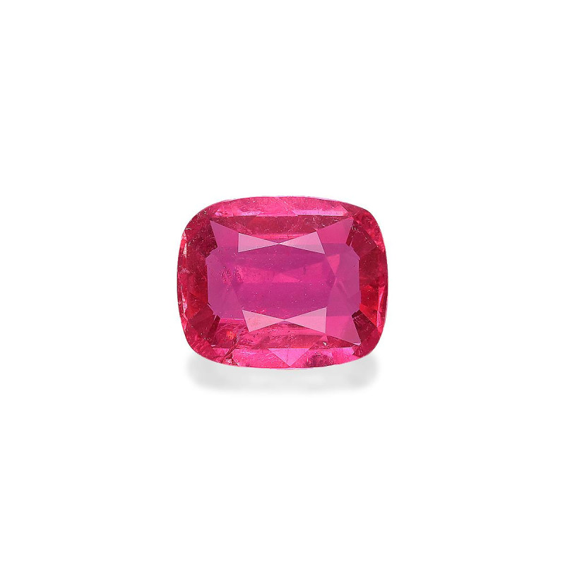 CUSHION-cut Rubellite Tourmaline Bubblegum Pink 2.59 carats