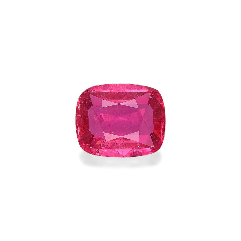 红碧榴石 taille 靠垫 泡泡糖粉红色 2.59 carats