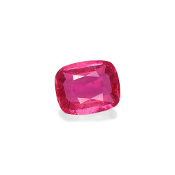 Rubelliet kussen geslepen Bubblegum Roze 2,59 karaat