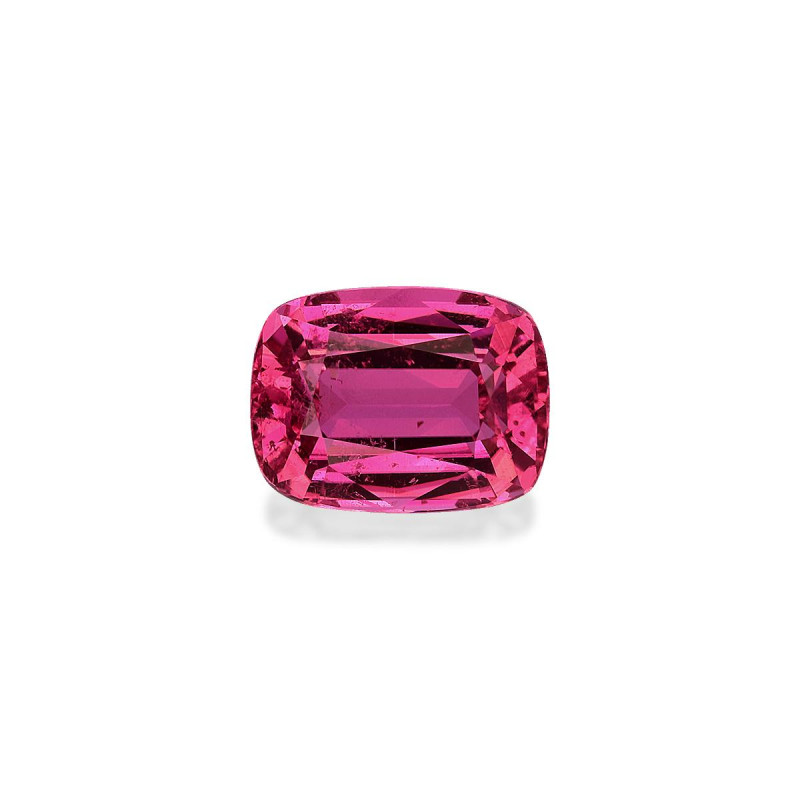 CUSHION-cut Rubellite Tourmaline Bubblegum Pink 1.63 carats
