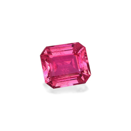 Rubelita taille RECTANGULARE Bubblegum Pink 2.43 carats