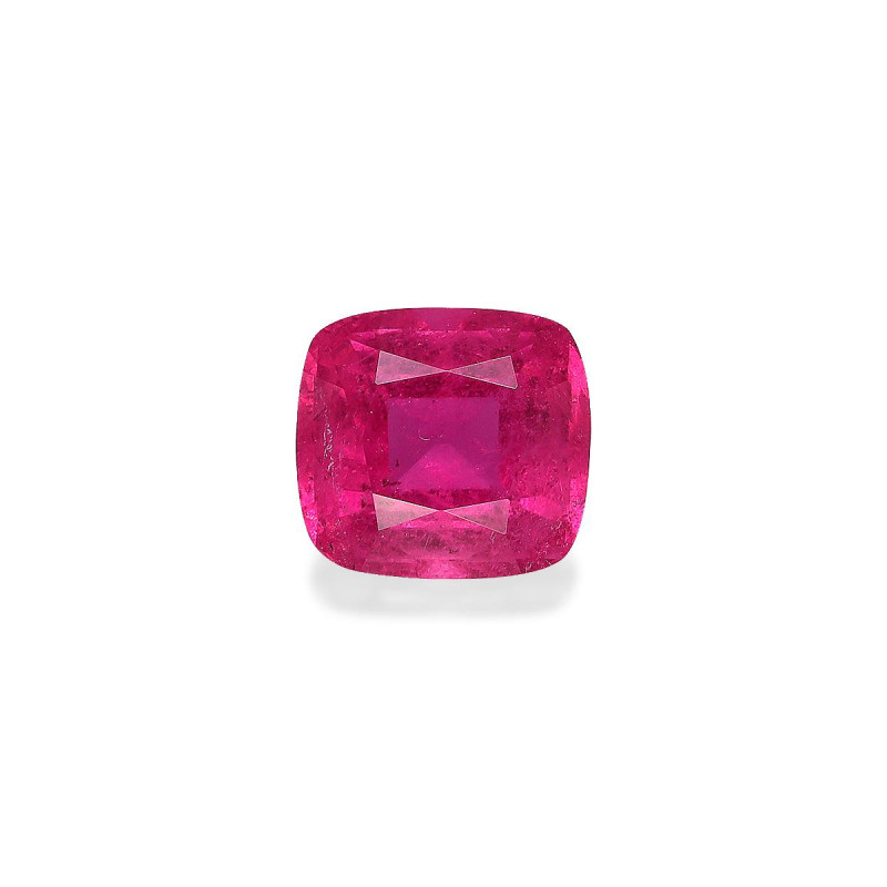 Rubellite taille COUSSIN Fuscia Pink 2.35 carats