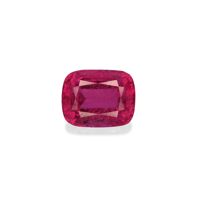 CUSHION-cut Rubellite Tourmaline Fuscia Pink 2.05 carats