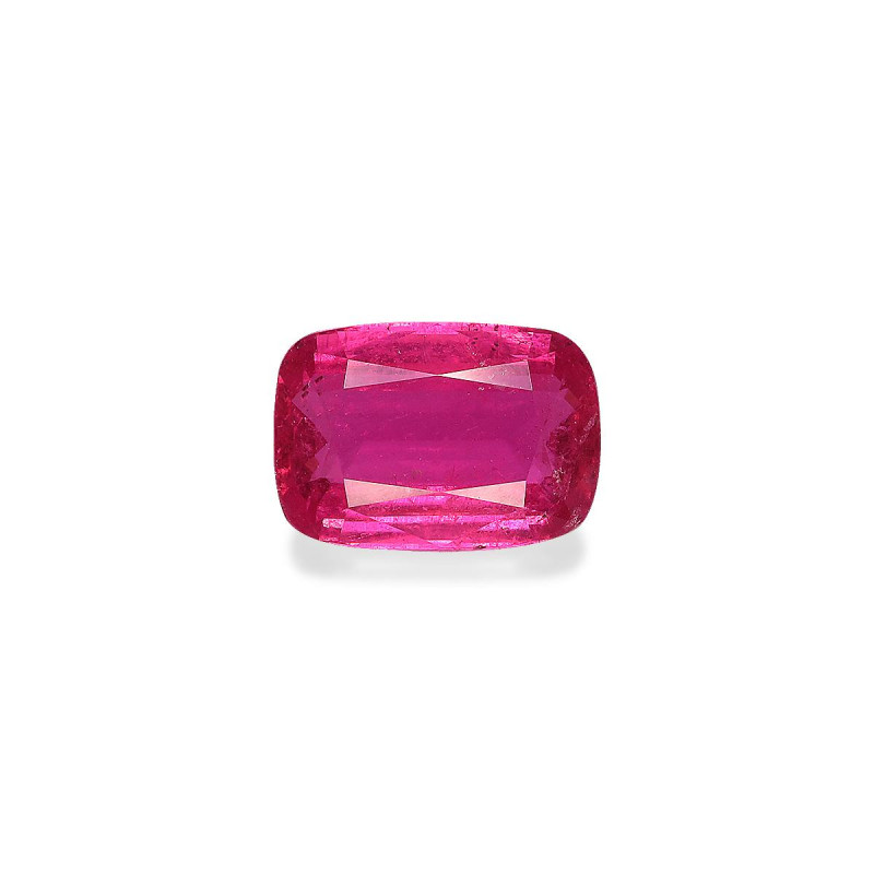 CUSHION-cut Rubellite Tourmaline Fuscia Pink 2.34 carats