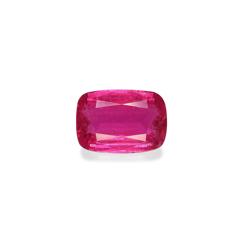 红碧榴石 taille 靠垫 紫红色粉红 2.34 carats
