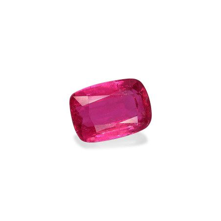CUSHION-cut Rubellite Tourmaline Fuscia Pink 2.34 carats