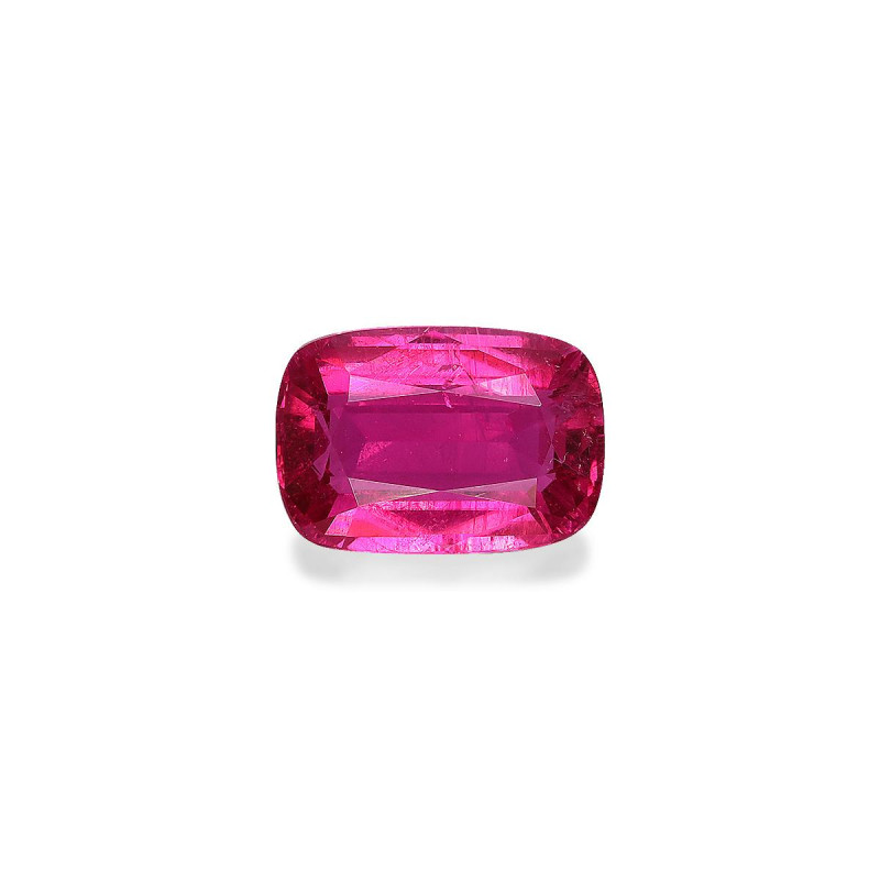 CUSHION-cut Rubellite Tourmaline Fuscia Pink 2.29 carats