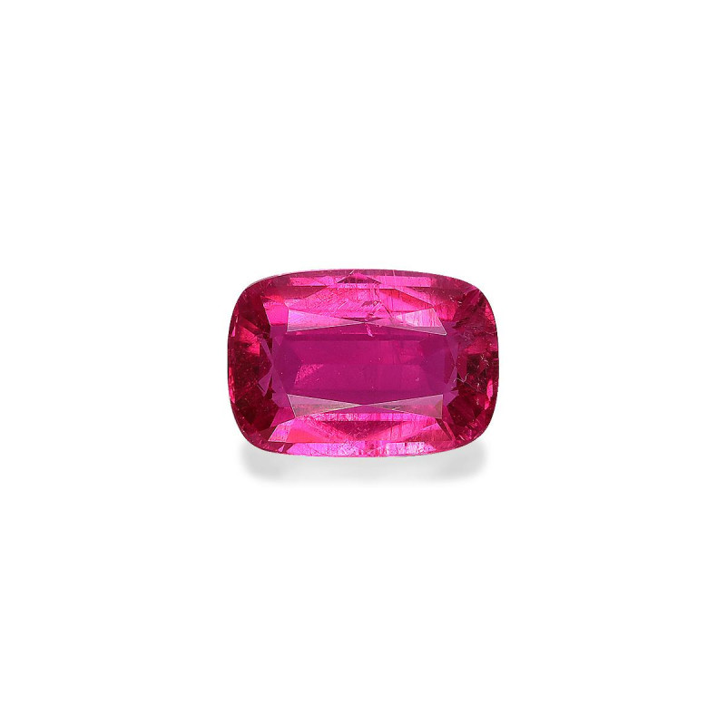 红碧榴石 taille 靠垫 紫红色粉红 2.29 carats